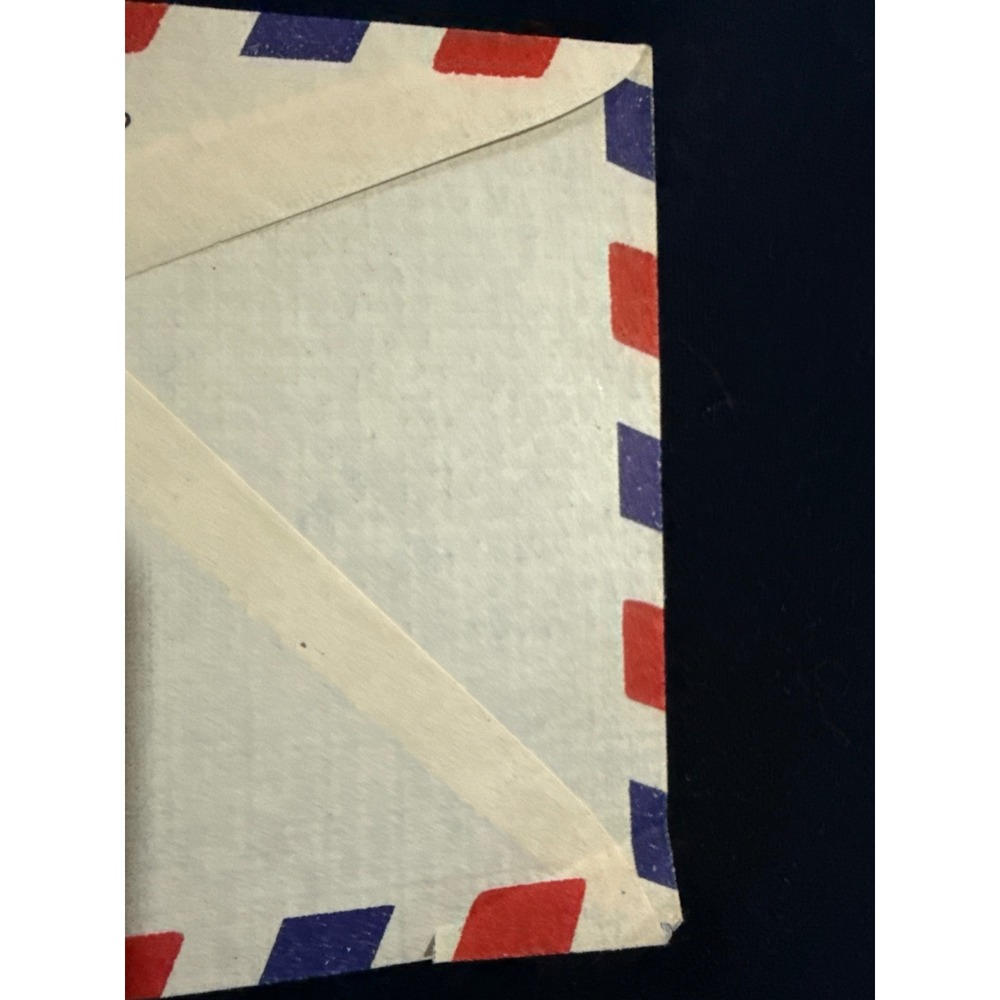 Hotel Geneve Air Mail Envelope Vintage Mexico Ephemera Mid Century Stationery‎ - Picture 6 of 9